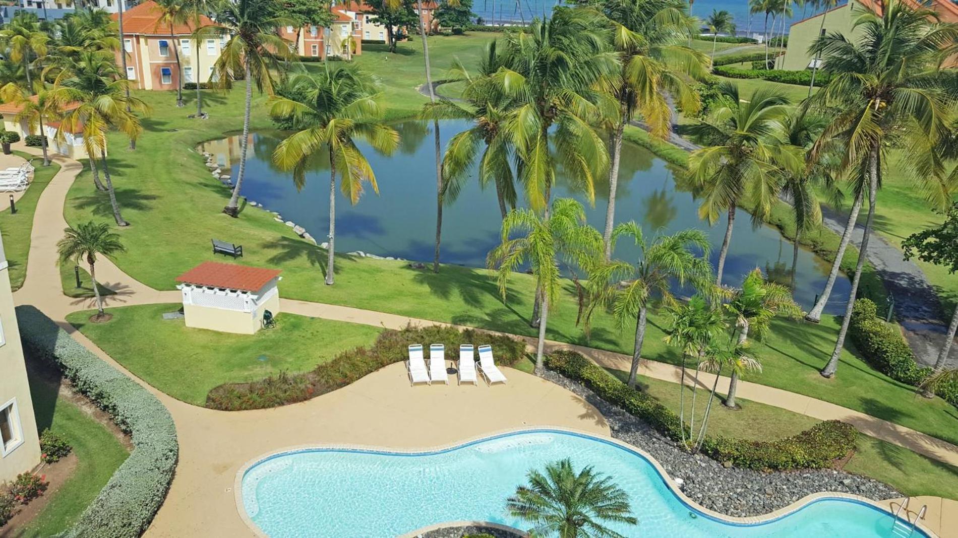 Appartamento Turtle Pond Humacao Esterno foto